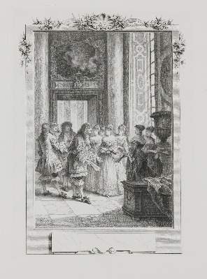 Bild Nr.1: 133-832 Hedouin,E.: (Moliere)