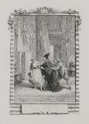 Bild Nr.2: 133-832 Hedouin,E.: (Moliere)