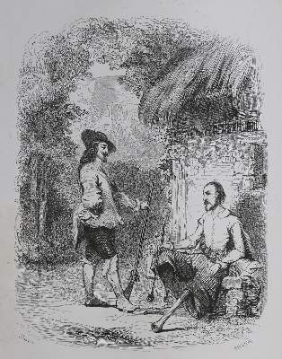 Bild Nr.2: 133-838 Pfeffel,T.C.: (Literatur und illustrierte Bücher bis 19.Jahrhundert)