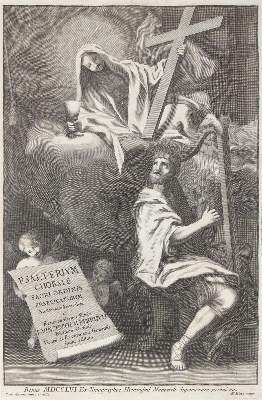 Bild Nr.1: 133-84 Psalterium Chorale: (Gesangbücher)