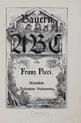 Bild Nr.1: 133-844 Pocci,F.: (Literatur und illustrierte Bücher bis 19.Jahrhundert)