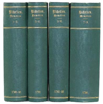Bild Nr.2: 133-851 Richelieu,L.F.de.: (Literatur und illustrierte Bücher bis 19.Jahrhundert)