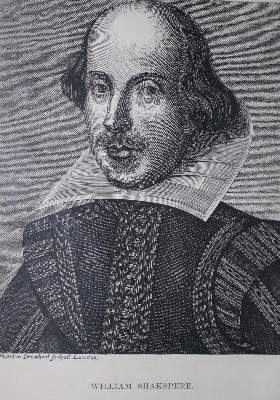 Bild Nr.1: 133-881 Shakespeare,W.: (Literatur und illustrierte Bücher bis 19.Jahrhundert)