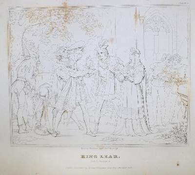 Bild Nr.2: 133-882 Retzsch,M.: (Shakespeare)