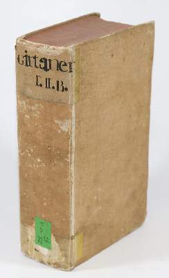 Bild Nr.2: 133-89 Girtanner,C. u. F.Buchholz.: (Alte Drucke, Handschriften und Theologie)