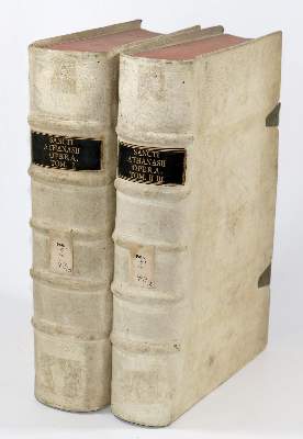 Bild Nr.3: 133-9 Athanasius Alexandrinus.: (Alte Drucke, Handschriften und Theologie)