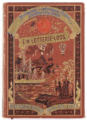 Bild Nr.1: 133-901 Verne,J.: (Literatur und illustrierte Bücher bis 19.Jahrhundert)