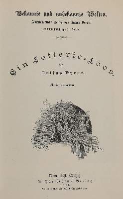 Bild Nr.3: 133-901 Verne,J.: (Literatur und illustrierte Bücher bis 19.Jahrhundert)