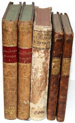Bild Nr.1: 133-903 (Volkhardt,J.K.).: (Literatur und illustrierte Bücher bis 19.Jahrhundert)