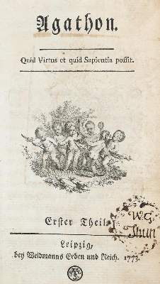 Bild Nr.2: 133-910 Wieland,C.M.: (Literatur und illustrierte Bücher bis 19.Jahrhundert)