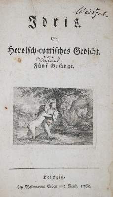 Bild Nr.1: 133-913 (Wieland,C.M.).: (Literatur und illustrierte Bücher bis 19.Jahrhundert)
