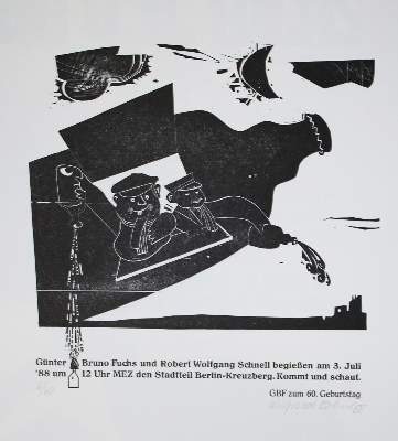Bild Nr.1: 133-927 Atelier-Handpresse.: (Literatur und illustrierte Bücher 20.Jahrhundert - Alte Literatur in modernen Ausgaben)