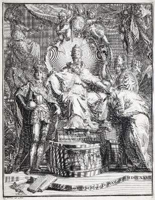 Bild Nr.1: 133-93 Burmann,C. (Hrsg.).: (Hadrian VI., Papst)