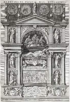 Bild Nr.3: 133-93 Burmann,C. (Hrsg.).: (Hadrian VI., Papst)