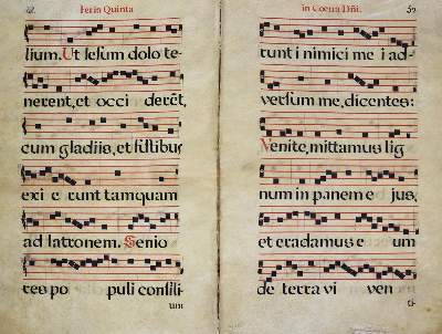 Bild Nr.3: 133-94 Antiphonar.: (Handschriften)