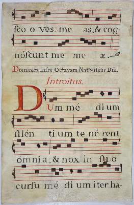 Bild Nr.5: 133-94 Antiphonar.: (Handschriften)