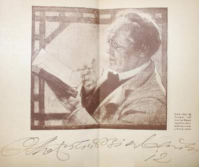 Bild Nr.1: 133-942 Bierbaum,O.J.: (Literatur und illustrierte Bücher 20.Jahrhundert - Alte Literatur in modernen Ausgaben)