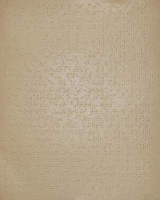 Bild Nr.1: 133-943 Hawthorne,N.: (Blindendruck)