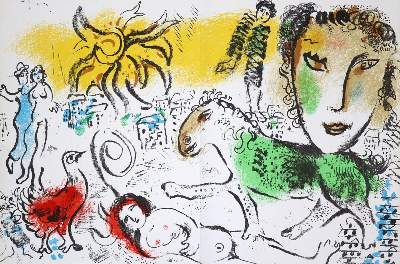 Bild Nr.1: 133-956 Chagall monumental.: (Chagall)