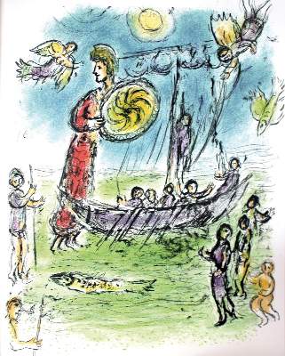 Bild Nr.2: 133-957 Homer.: (Chagall)