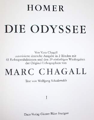 Bild Nr.3: 133-957 Homer.: (Chagall)