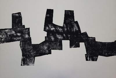 Bild Nr.1: 133-958 Derriere le miroir.: (Chillida)