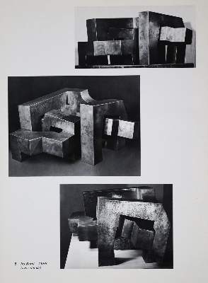 Bild Nr.2: 133-958 Derriere le miroir.: (Chillida)
