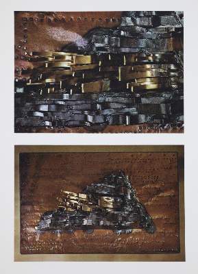 Bild Nr.3: 133-958 Derriere le miroir.: (Chillida)