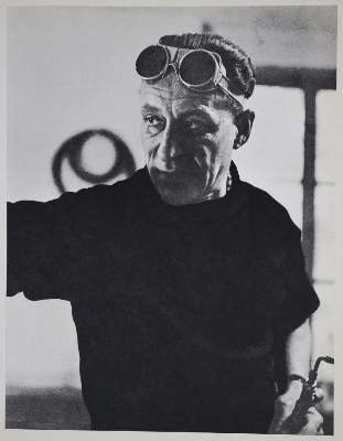 Bild Nr.4: 133-958 Derriere le miroir.: (Chillida)