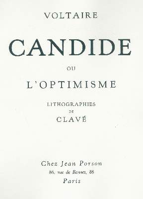 Bild Nr.2: 133-959 Voltaire.: (Clavé)