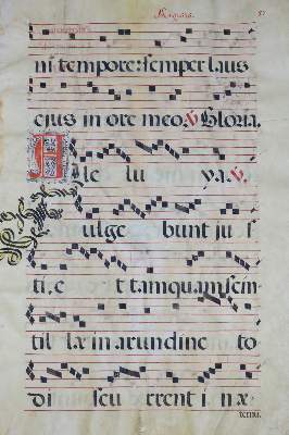 Bild Nr.1: 133-96 Antiphonar.: (Handschriften)