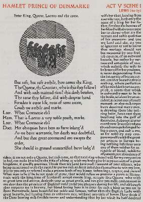 Bild Nr.1: 133-961 Shakespeare,W.: (Cranach-Presse, Craig)
