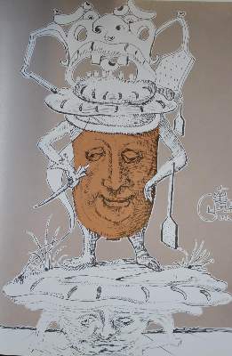 Bild Nr.2: 133-966 Dali,S.: (Literatur und illustrierte Bücher 20.Jahrhundert - Alte Literatur in modernen Ausgaben)