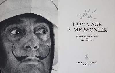 Bild Nr.3: 133-967 Dali,S.: (Literatur und illustrierte Bücher 20.Jahrhundert - Alte Literatur in modernen Ausgaben)