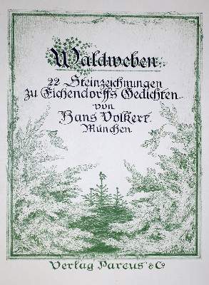 Bild Nr.1: 133-977 Volkert,H.: (Eichendorff)
