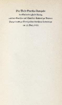 Bild Nr.2: 133-979 Goethe,W.J.v.: (Einband)