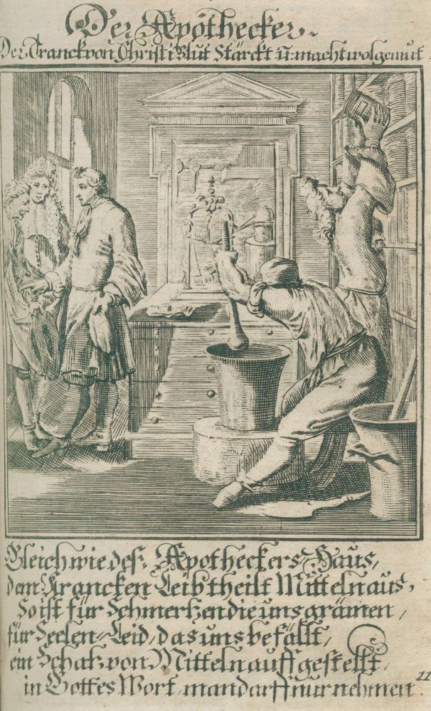 Große Abbildung Nr.1: 134-1 Abraham a Santa Clara (d.i. U.Megerle).: (Alte Drucke, Handschriften und Theologie)
