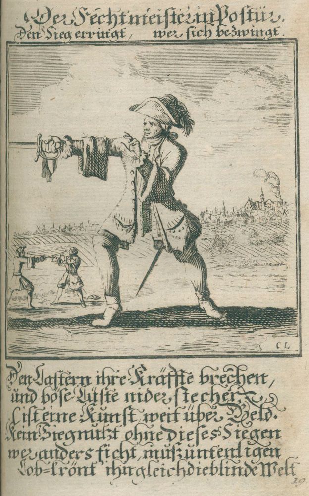 Große Abbildung Nr.3: 134-1 Abraham a Santa Clara (d.i. U.Megerle).: (Alte Drucke, Handschriften und Theologie)