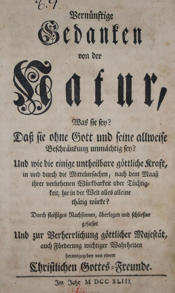 Große Abbildung Nr.1: 134-1013 Ith,J.: (Literatur und illustrierte Bücher bis 19.Jahrhundert)