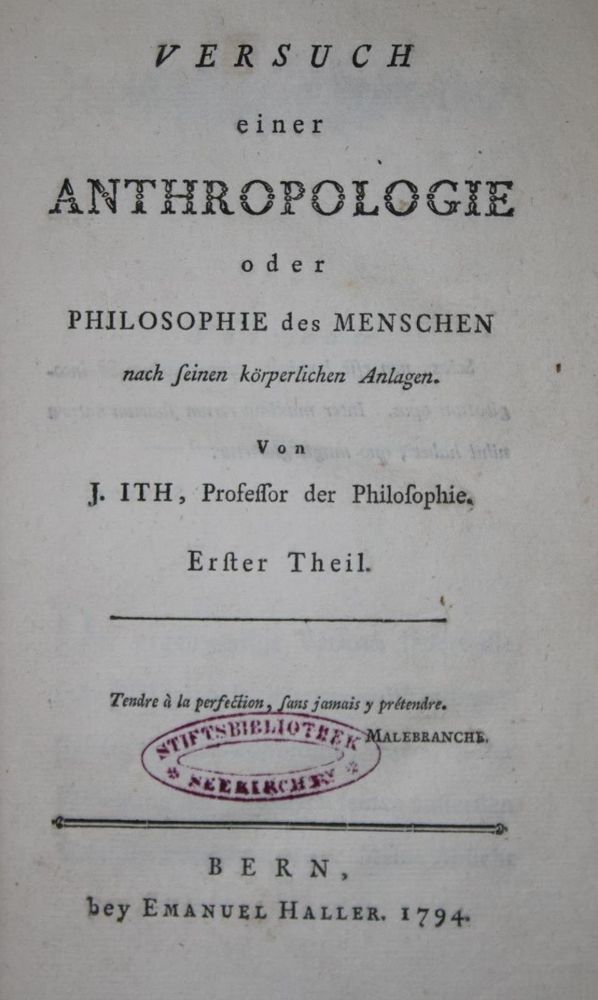 Große Abbildung Nr.2: 134-1013 Ith,J.: (Literatur und illustrierte Bücher bis 19.Jahrhundert)