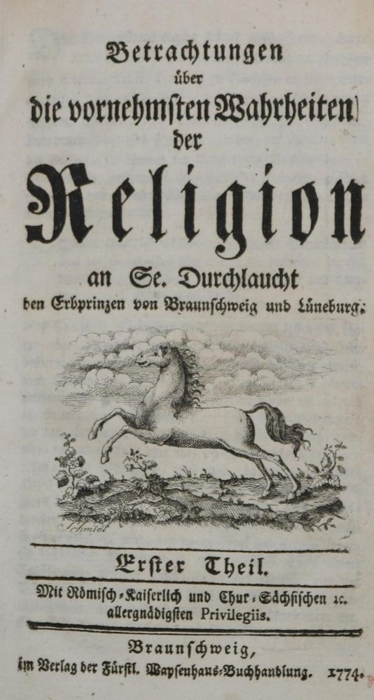 Große Abbildung Nr.1: 134-1019 (Jerusalem,J.F.W.).: (Literatur und illustrierte Bücher bis 19.Jahrhundert)