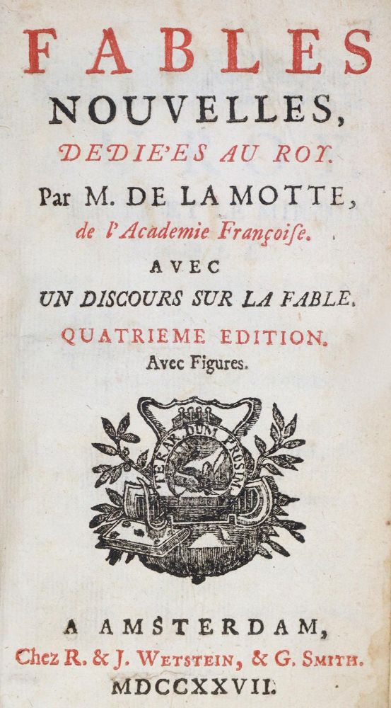 Große Abbildung Nr.1: 134-1033 La Rochefoucauld,(F.A.F.).: (Literatur und illustrierte Bücher bis 19.Jahrhundert)
