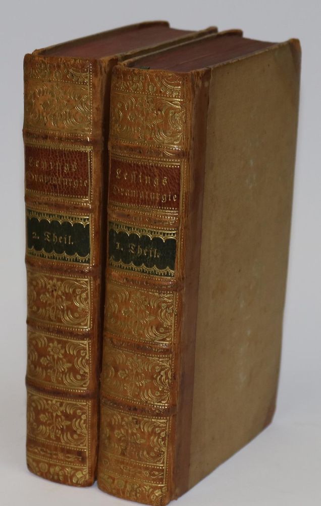 Große Abbildung Nr.2: 134-1038 Lessing,G.E.: (Literatur und illustrierte Bücher bis 19.Jahrhundert)