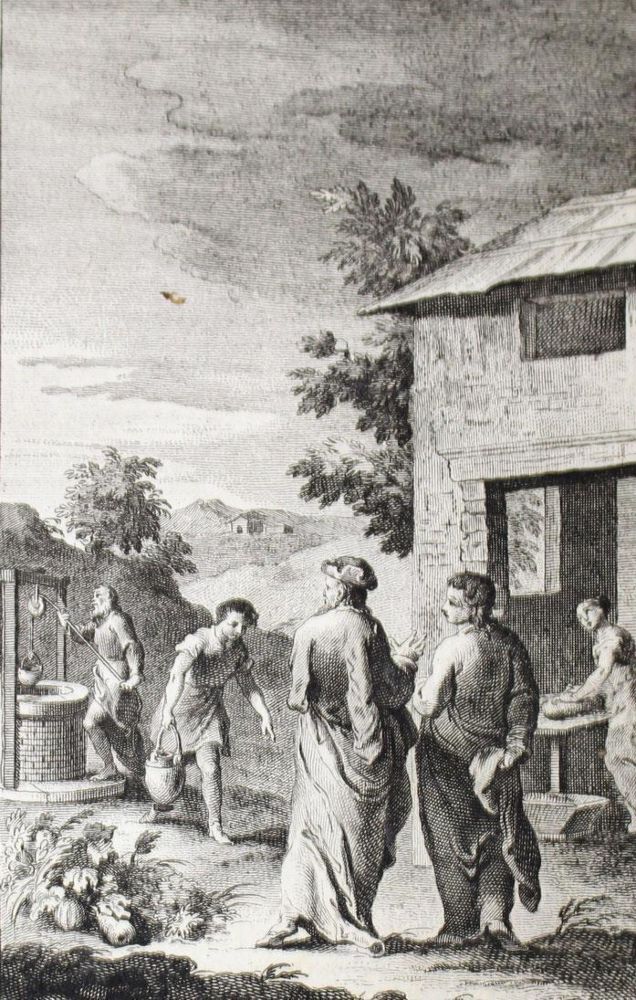 Große Abbildung Nr.1: 134-1045 (Malby,G.B.de).: (Literatur und illustrierte Bücher bis 19.Jahrhundert)