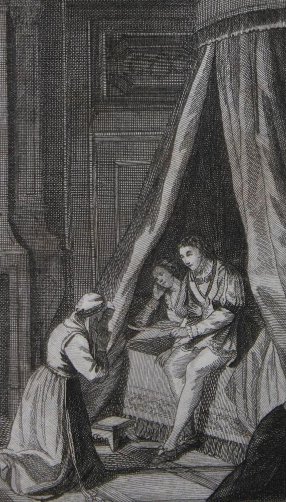 Große Abbildung Nr.2: 134-1047 Marguerite de Navarre.: (Literatur und illustrierte Bücher bis 19.Jahrhundert)