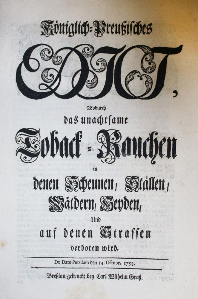 Große Abbildung Nr.1: 134-106 Friedrich Wilhelm II.: (Einblattdrucke u. Flugschriften)