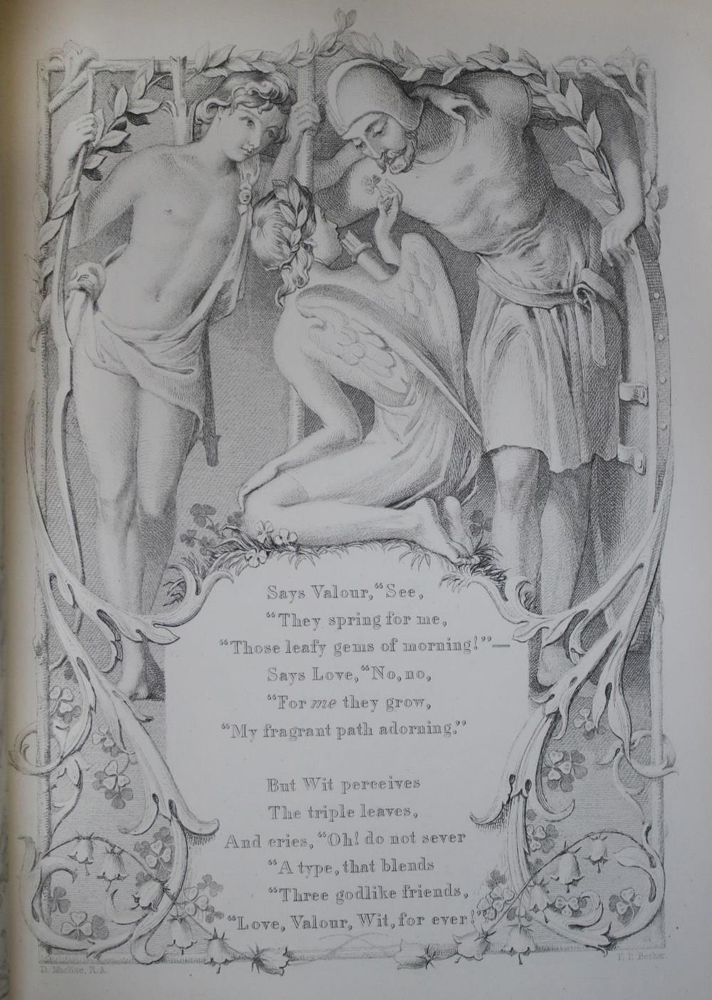 Große Abbildung Nr.2: 134-1068 Moore,T.: (Literatur und illustrierte Bücher bis 19.Jahrhundert)