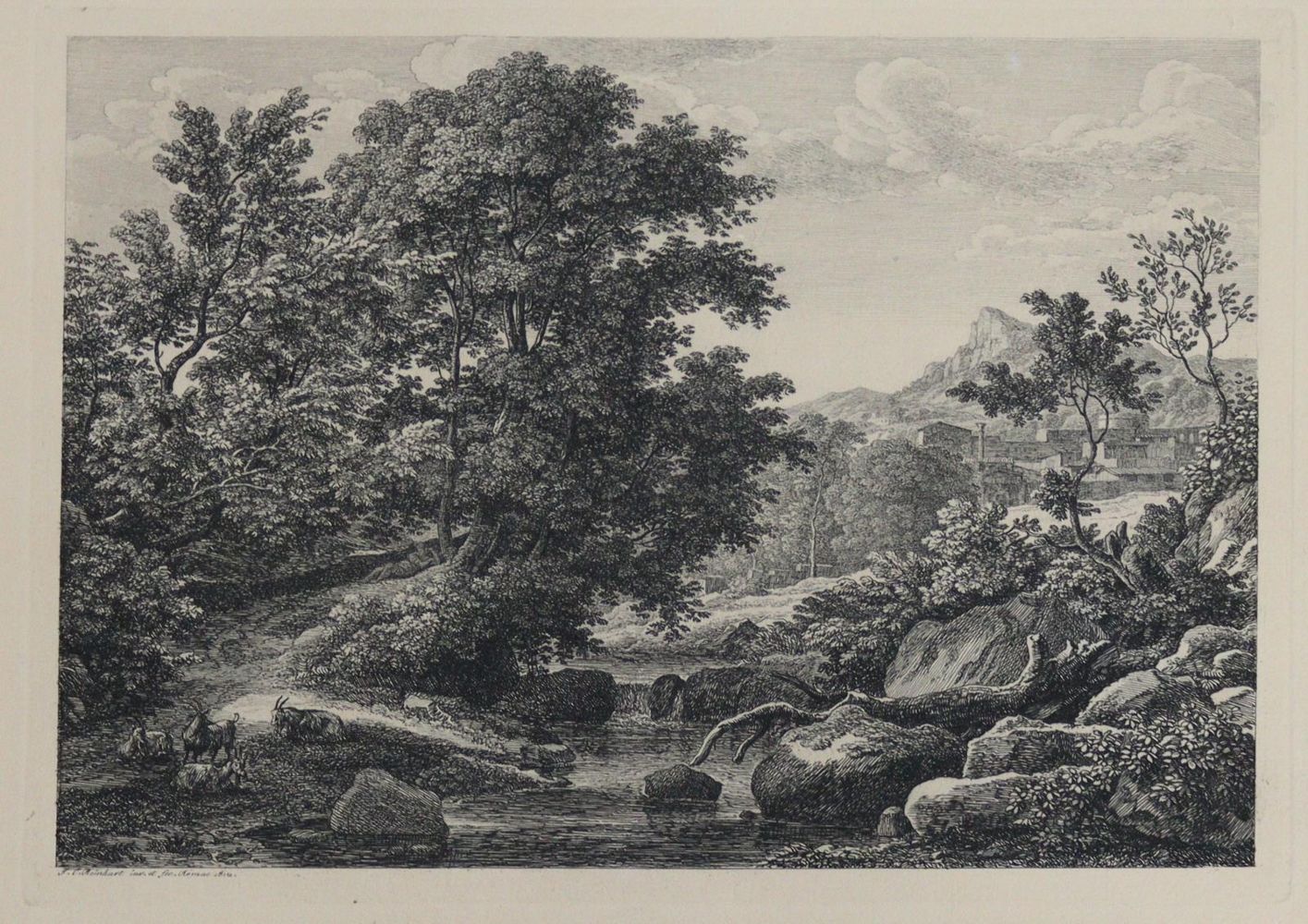 Große Abbildung Nr.4: 134-1087 Reinhart,J.C.: (Literatur und illustrierte Bücher bis 19.Jahrhundert)