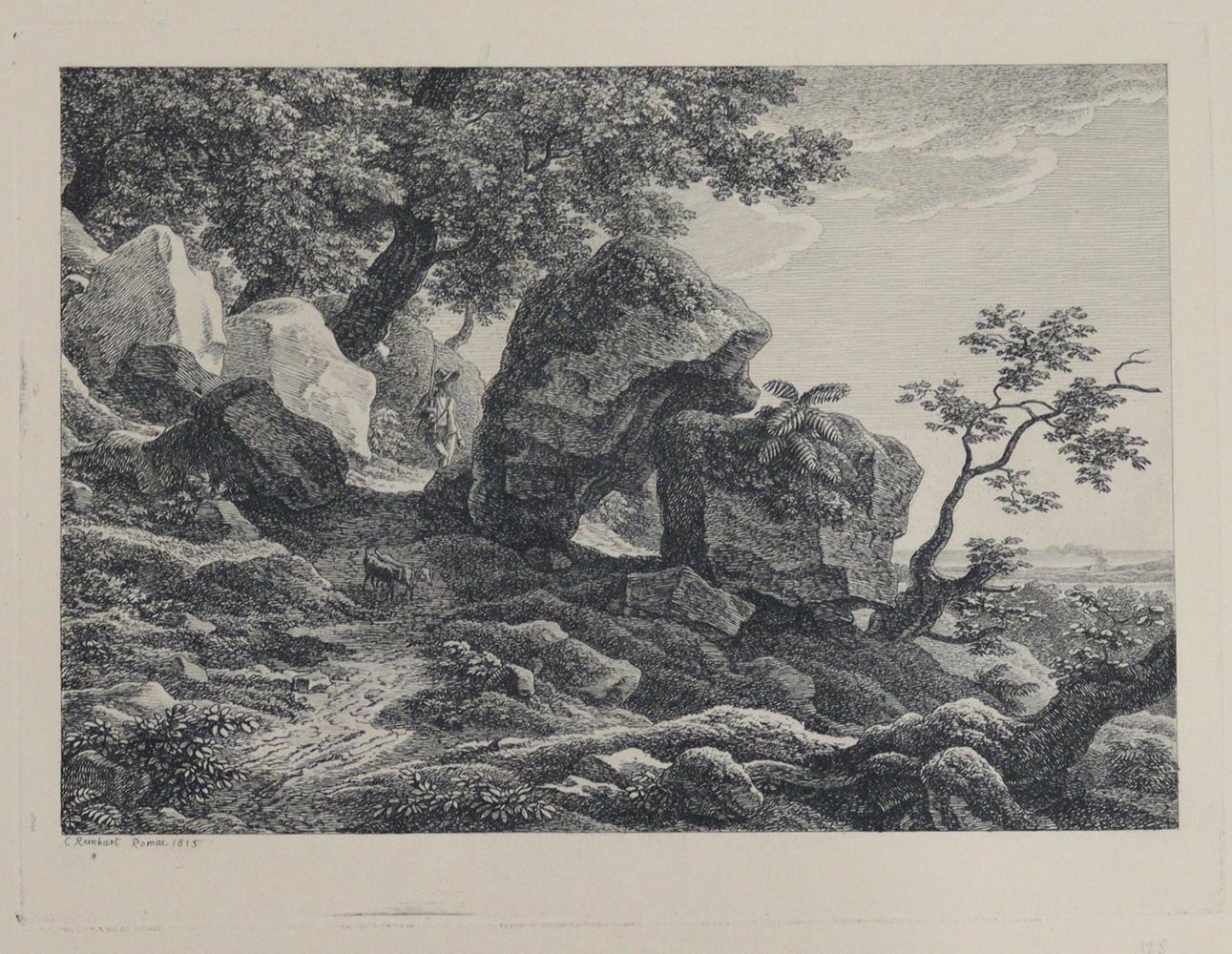 Große Abbildung Nr.5: 134-1087 Reinhart,J.C.: (Literatur und illustrierte Bücher bis 19.Jahrhundert)