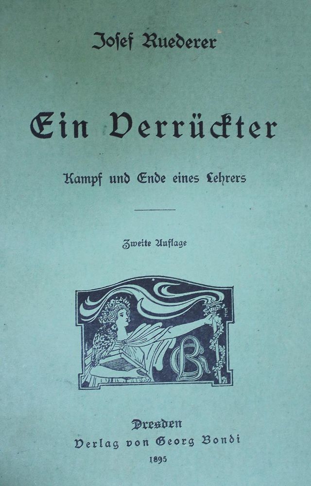 Große Abbildung Nr.1: 134-1089 Ruederer,J.: (Literatur und illustrierte Bücher bis 19.Jahrhundert)